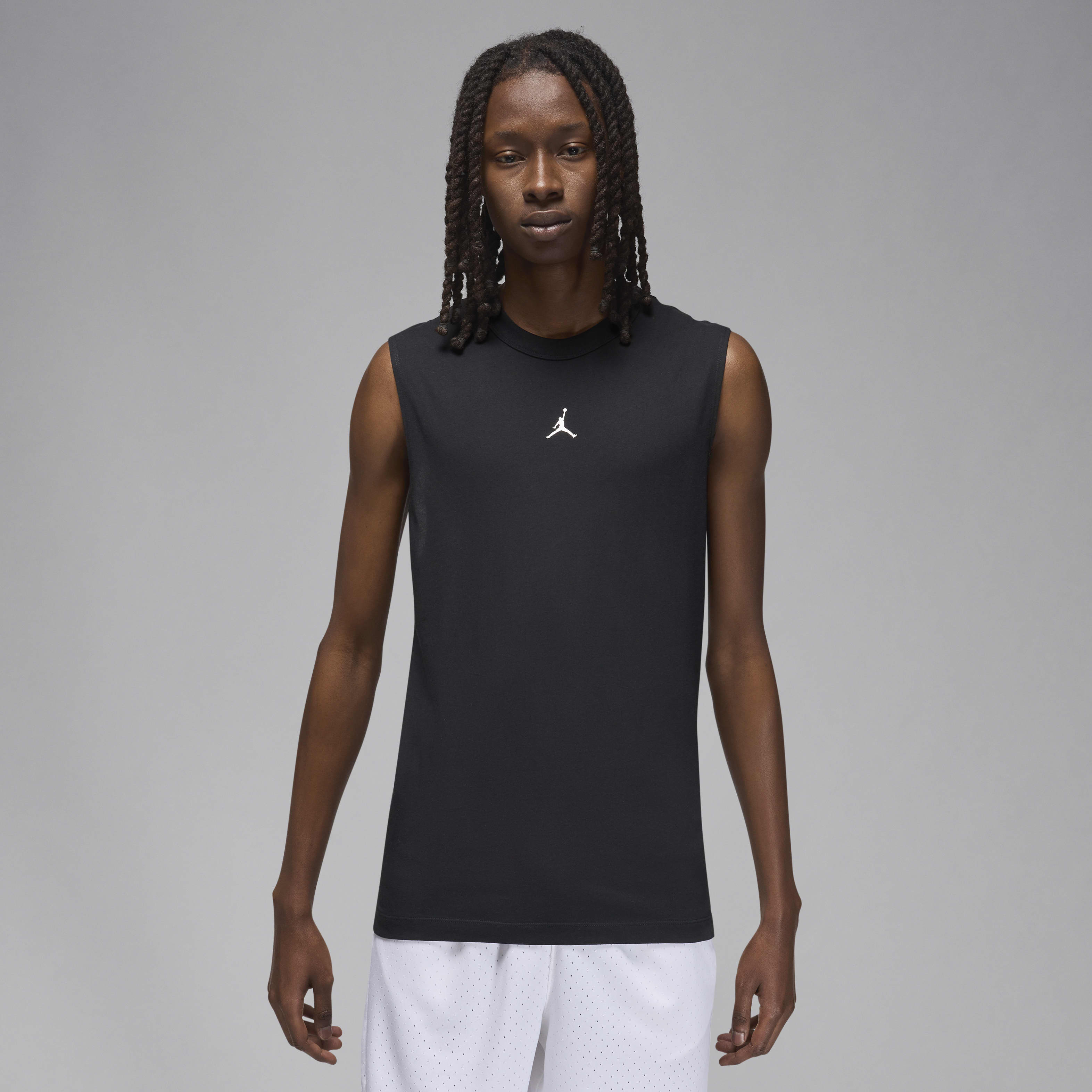 Men's nike dri fit sleeveless shirts clearance